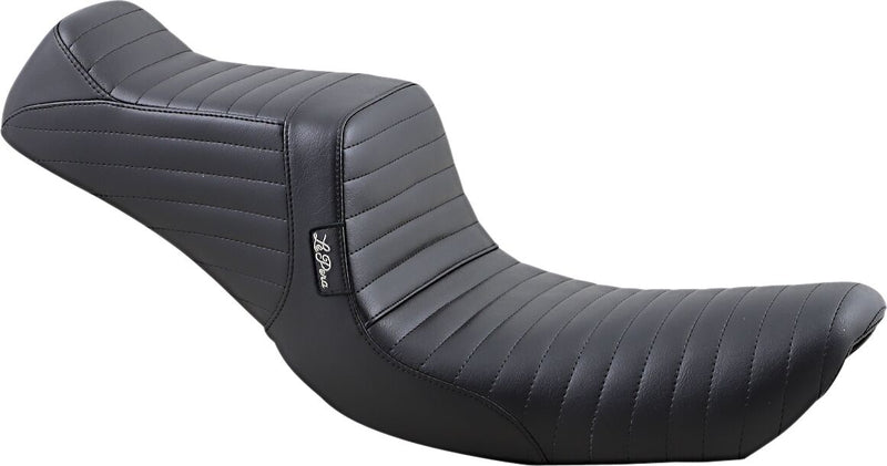 Le Pera Tailwhip Seat Black 2-Up Seat BikerTec