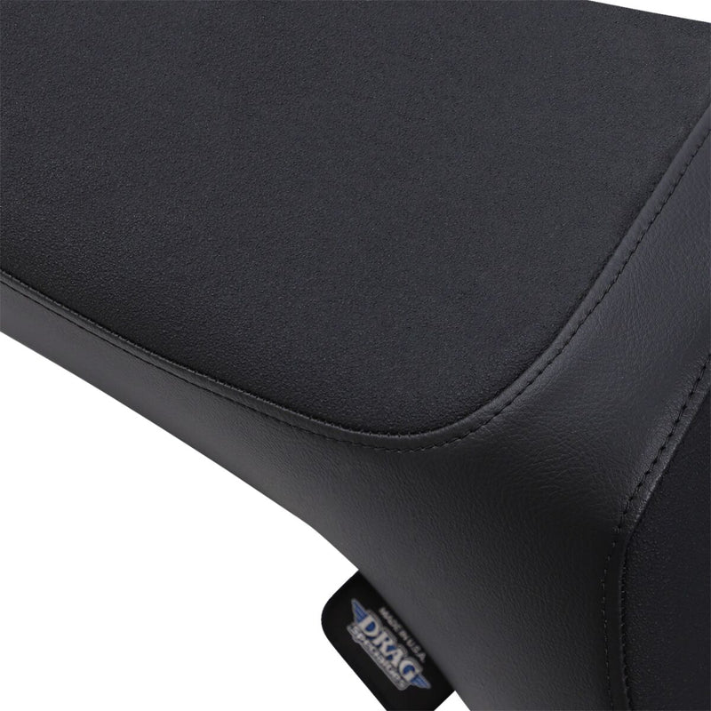Drag Specialties Seats Predator III Slip Stop™ Seat Black #4666