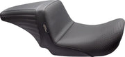 Le Pera Kickflip Up Front Seat Black 2-Up Seat Up-Front Vinyl
