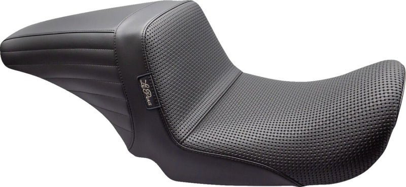 Le Pera Kickflip Up Front Seat Black 2-Up Seat Up-Front Vinyl
