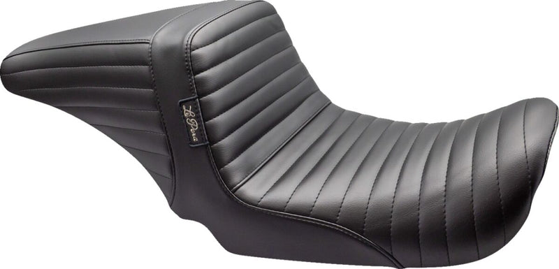 Le Pera Kickflip Up Front Seat Black 2-Up Seat Up-Front Vinyl