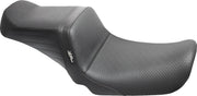 Le Pera Tailwhip Seat Black 2-Up Seat BikerTec