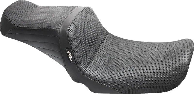 Le Pera Tailwhip Seat Black 2-Up Seat BikerTec
