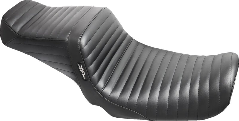 Le Pera Tailwhip Seat Black 2-Up Seat BikerTec