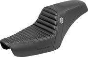 Saddlemen Step-Up Seat for 1996-2003 Harley-Davidson FXD Black 2-Up Seat Saddlehyde™ #SC89604T