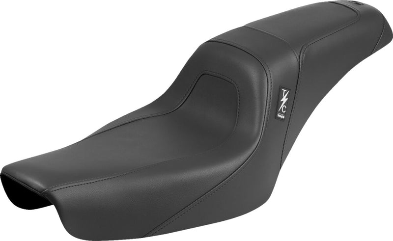 Saddlemen Thrashin' Pro Series Seat for 1996-2003 Harley-Davidson FXD Black Saddlehyde™ #TS89604