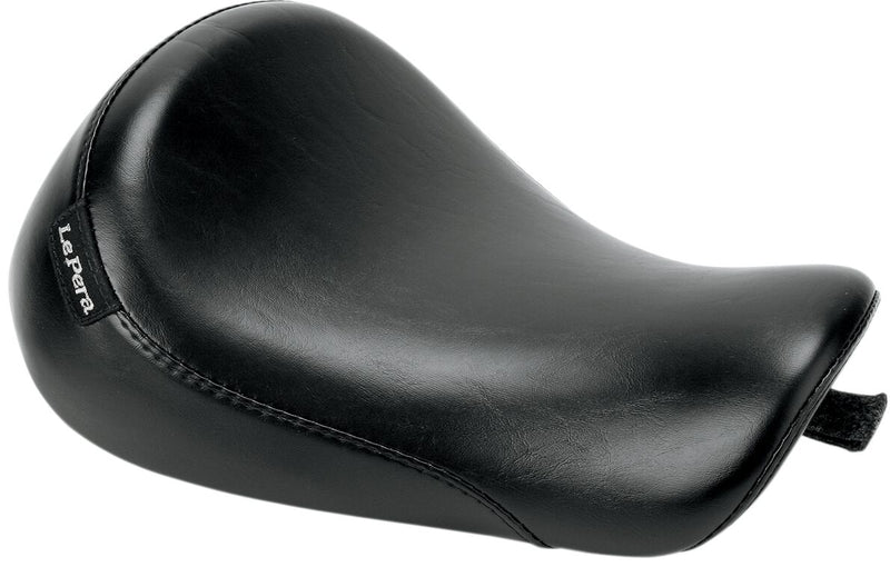 Le Pera Silhouette Solo Seat Black #LC-856