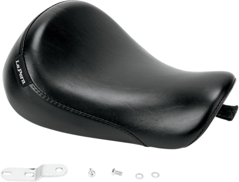 Le Pera Silhouette Solo Seat Black #LC-856