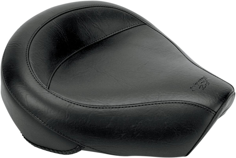 Mustang Wide Vintage Solo Seat Black #75759