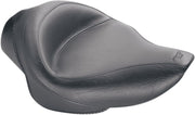 Mustang Wide Vintage Solo Seat Black Vinyl #76150