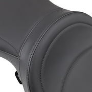 Drag Specialties Low-Profile 2-Up Seat #0804-0298