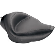 Mustang Wide Vintage Solo Seat Black Vinyl #76148