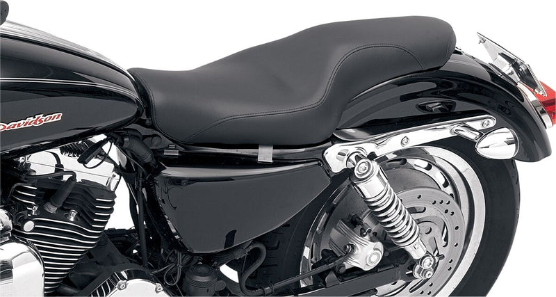 Saddlemen SaddleHyde Profiler Seat for 2004-2018 Harley-Davidson Sportster Motorcycles Black