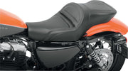 Saddlemen Explorer Seat w/o Driver Backrest for 2004-2022 Harley-Davidson Sportster Motorcycles Black #807-11-029