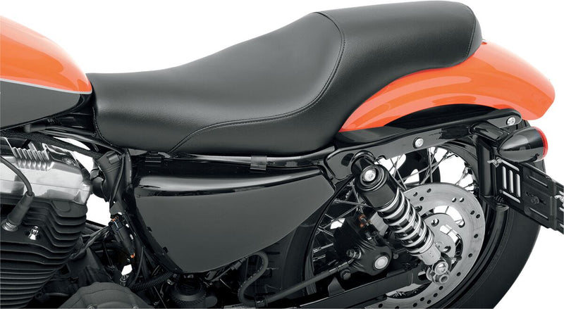 Saddlemen SaddleHyde Profiler Seat for 2004-2022 Harley-Davidson Sportster Motorcycles Black #807-11-047