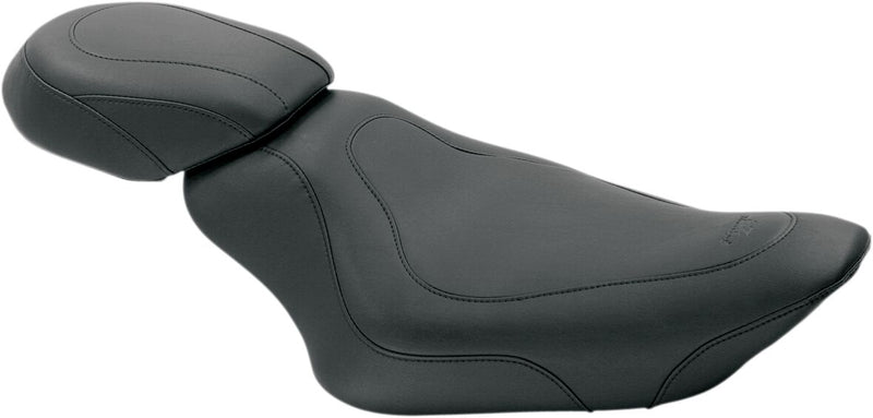 Mustang Tripper™ Synthetic Leather Solo Seat Black