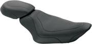 Mustang Tripper™ Synthetic Leather Solo Seat Black #76568