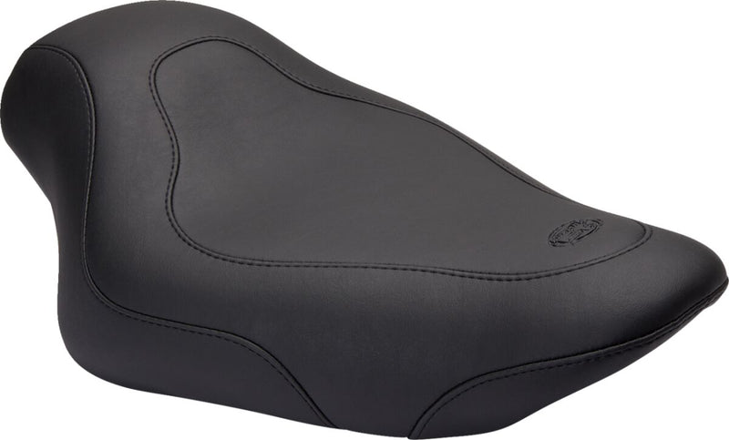 Mustang Tripper™ Synthetic Leather Solo Seat Black #76570