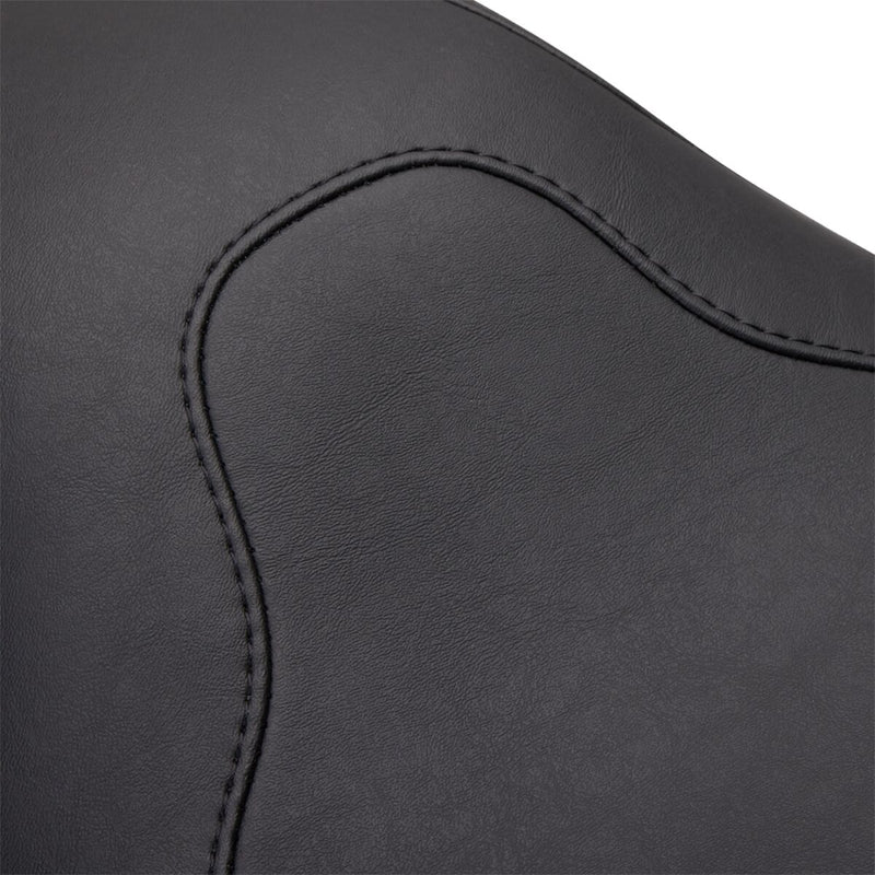 Mustang Tripper™ Synthetic Leather Solo Seat Black #76570