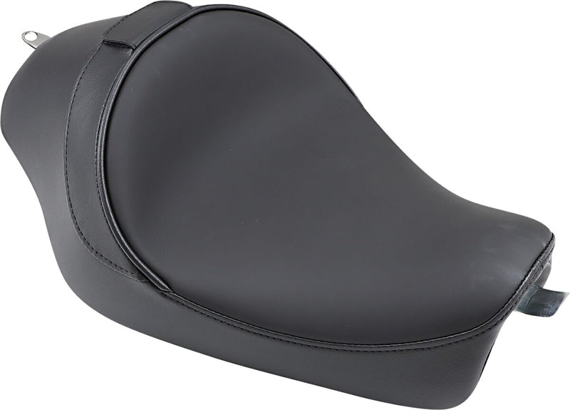 DRAG Specialties Seats Backrest Compatible Solo Seat - Each, Leather /  Vinyl - Black for Harley-Davidson Sportster 2004-2022