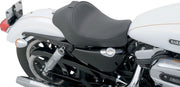 Drag Specialties Smooth Solo Front Seat for 2004-2022 Harley-Davidson Sportster Motorcycles