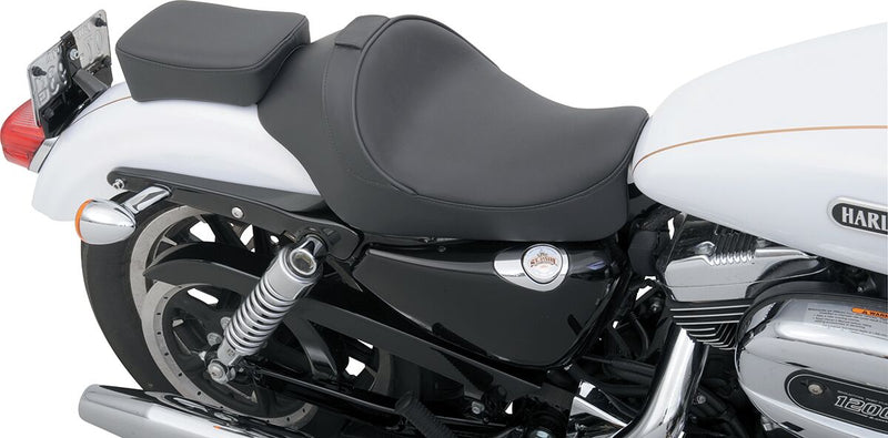 Drag Specialties Smooth Solo Front Seat for 2004-2022 Harley-Davidson Sportster Motorcycles