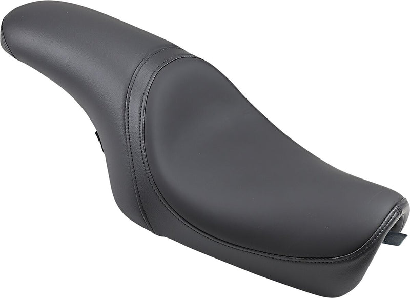 DRAG Specialties Seats Predator Seat - Each, Leather /  Vinyl - Black for Harley-Davidson Sportster 2004-2022