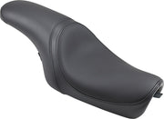 Drag Specialties Smooth Predator Solo Seat for 2004-2022 Harley-Davidson Sportster Motorcycles