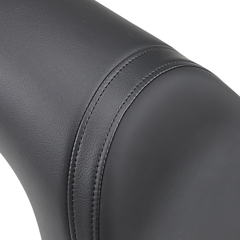Drag Specialties Smooth Predator Solo Seat for 2004-2022 Harley-Davidson Sportster Motorcycles