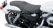 Drag Specialties Smooth Predator Solo Seat for 2004-2022 Harley-Davidson Sportster Motorcycles