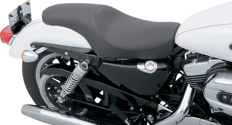 Drag Specialties Smooth Predator Solo Seat for 2004-2022 Harley-Davidson Sportster Motorcycles