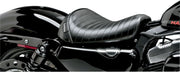 Le Pera Bare Bones Solo Seat Black Vinyl #LK-006PT