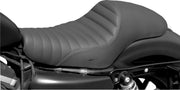 Saddlemen Pleated Americano Cafe Seat for 2004-2022 Harley-Davidson Sportster Motorcycles
