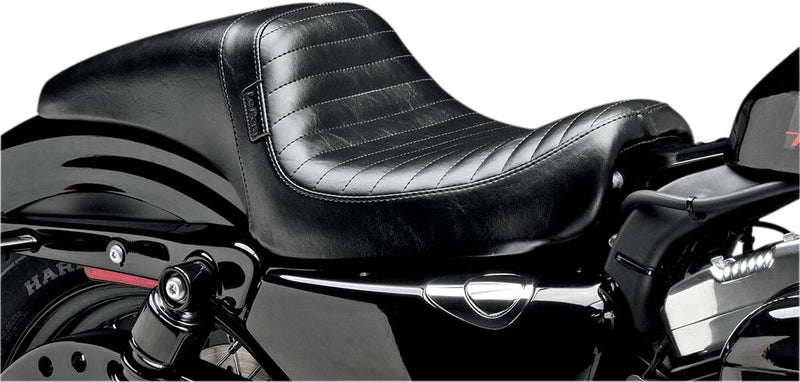 Le Pera Daytona Seat Black One-Piece #LK-542PT