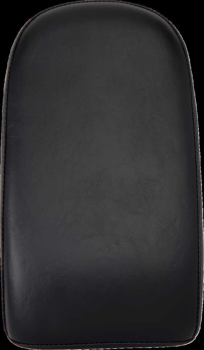Le Pera Bare Bones Series Pillion Pad Black Passenger Vinyl #LF-006P