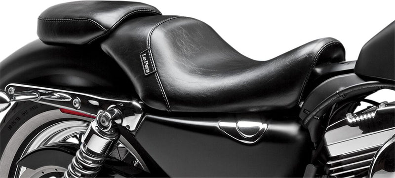 Le Pera Bare Bones Series Pillion Pad Black Passenger Vinyl #LFK-006P