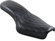 Le Pera Cobra Full-Length Seat Black #LK-076DM