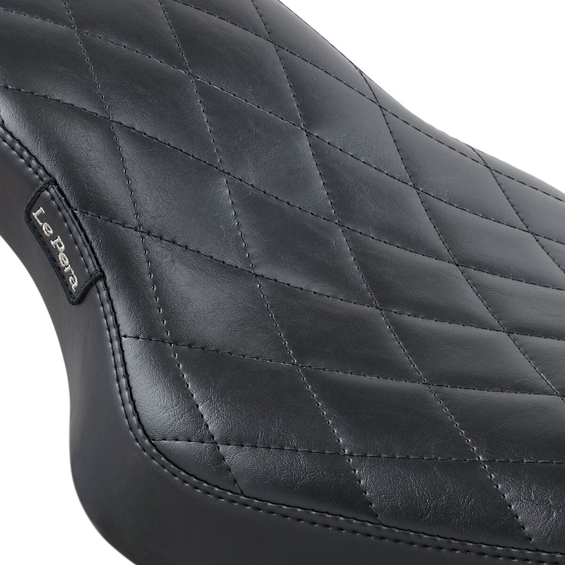 Le Pera Cobra Full-Length Seat Black Each