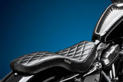 Le Pera Cobra Full-Length Seat Black Each