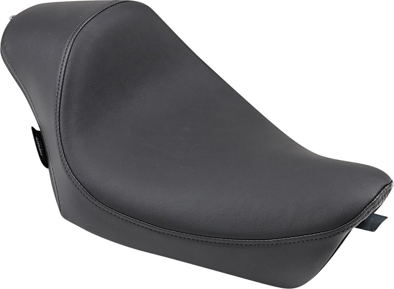 DRAG Specialties Seats Café-style Solo Seat - Cafe, Vinyl, Each - Black for Harley-Davidson Sportster 2010-2022