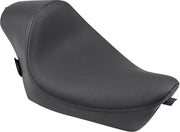 Drag Specialties Smooth Solo Seat for 2010-2022 Harley-Davidson Sportster Motorcycles