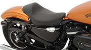 Drag Specialties Smooth Solo Seat for 2010-2022 Harley-Davidson Sportster Motorcycles