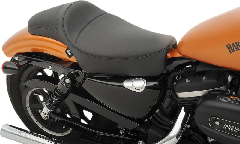 Drag Specialties Smooth Extended Reach Predator Seat for 2004-2022 Harley-Davidson Sportster Motorcycles