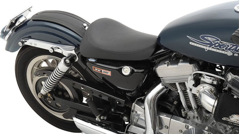Drag Specialties Smooth Solo Front Seat for 1982-2003 Harley-Davidson Sportster Motorcycles