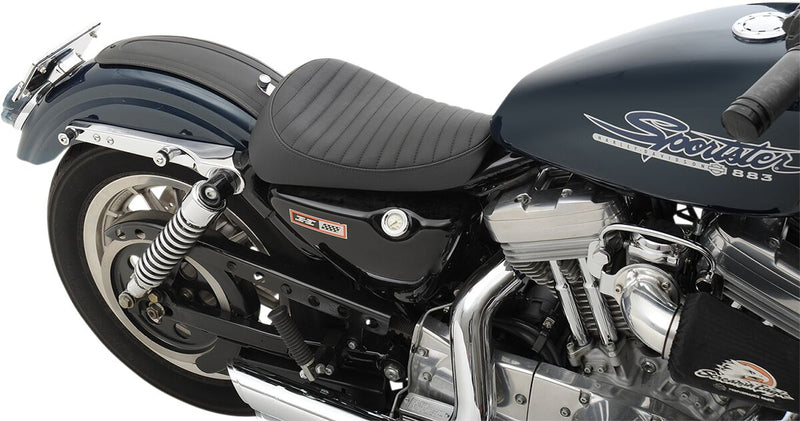 Drag Specialties Classic Solo Front Seat for 1982-2003 Harley-Davidson Sportster Motorcycles