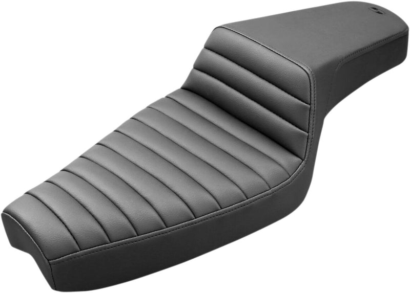Saddlemen Tuck & Roll Step-Up Seat for use with 4.5 Gallon Tank for 2004-2018 Harley-Davidson Sportster Motorcycles