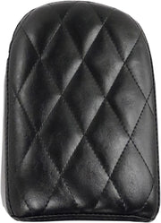 Le Pera Bare Bones Series Pillion Pad Black Passenger Vinyl #LK-006PDM