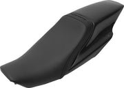 Saddlemen Black Eliminator Tail Section and Carbon Fibre Seat Kit for 2004-2022 Harley-Davidson Sportster Motorcycles