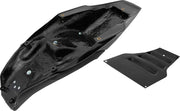 Saddlemen Black Eliminator Tail Section and Carbon Fibre Seat Kit for 2004-2022 Harley-Davidson Sportster Motorcycles #Z4282