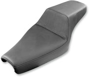 Saddlemen Black Step-Up Gripper Seat for 2004-2022 Harley-Davidson Sportster Motorcycles